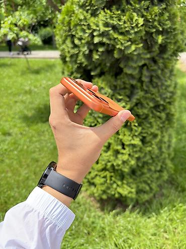 Мобильные телефоны и аксессуары: IPhone 17 Pro, Новый, 256 ГБ, Оранжевый, Зарядное устройство, Защитное стекло, Кабель, В рассрочку, 98 % — 6