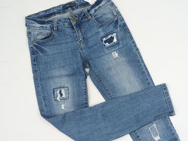 szorty damskie jeansowe cropp: Jeansy damskie, Cropp, S