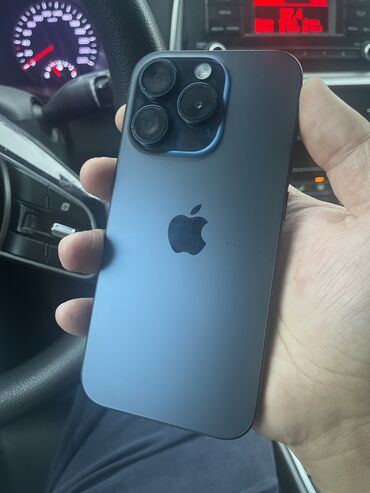 купить бэушные телефоны: IPhone 15 Pro, 128 ГБ, 98 %