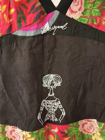massimo dutti baletanke: Desigual haljina pamučno platno, nenošena — 3