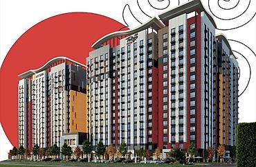 2 комнаты, 79 м²