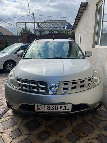 Nissan: Nissan Murano: 2003 г., 3.5 л, Вариатор, Бензин, Кроссовер