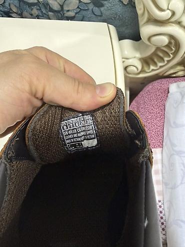kisi kutkasi: Skechers kişilər üçün dəri ayaqqabı - Model: Skechers Leather Upper – — 5