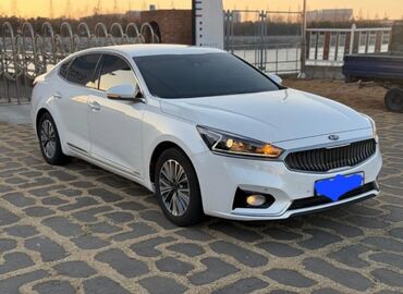 продаю с доплатой мне: Kia Cadenza: 2018 г., 3 л, Автомат, Газ, Седан