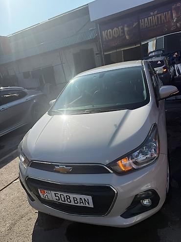shevrolet lacetti: Chevrolet Spark: 2018 г., 1 л, Автомат, Бензин, Хэтчбэк — 4
