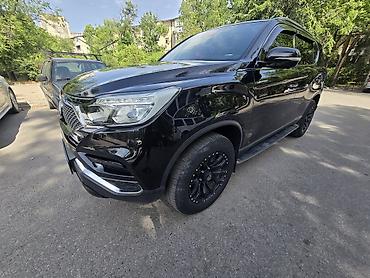 rexton han: Ssangyong Rexton: 2018 г., 2.2 л, Автомат, Дизель, Внедорожник — 5