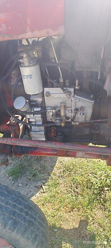 Kommersiya nəqliyyat vasitələri: Traktor Belarus (MTZ) 25, 1989 il, 25 at gücü, motor 1.3 l, İşlənmiş — 6