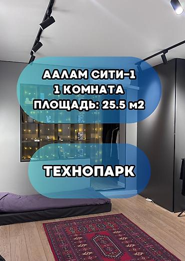 Продажа квартир: 1 комната, 25 м², Элитка, 4 этаж, Евроремонт — 1