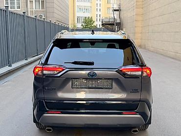 range rover 2013: Toyota RAV4: 2019 г., 2.5 л, Автомат, Гибрид, Кроссовер — 5