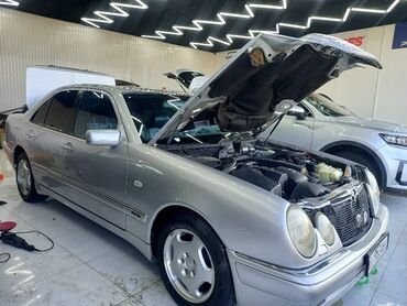 мерседес тандем: Mercedes-Benz E-Class: 1998 г., 3.2 л, Автомат, Бензин, Седан