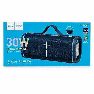 ses mixeri: Hoco HC51 Portativ Bluetooth Dinamiki Hoco HC51 evdə, ofisdə və açıq — 1