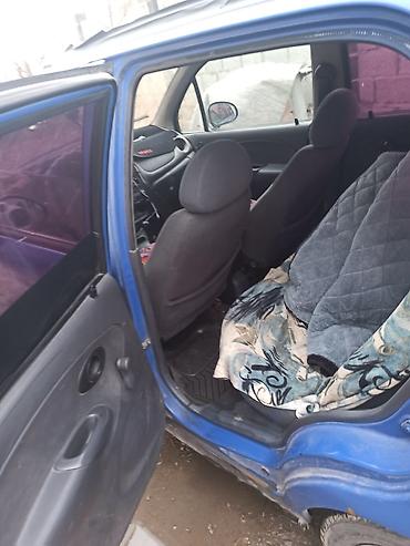 матиз болон: Daewoo Matiz: 2001 г., 0.8 л, Механика, Бензин, Хэтчбэк — 7