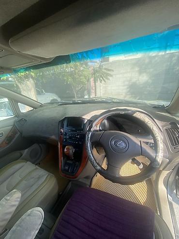 geely galaxy star 7: Lexus RX: 2001 г., 3 л, Автомат, Бензин, Кроссовер — 5