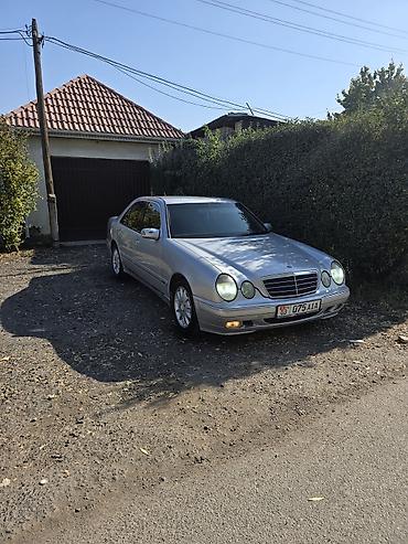 w221 221: Mercedes-Benz E-Class: 2000 г., 2.7 л, Автомат, Дизель, Седан — 1