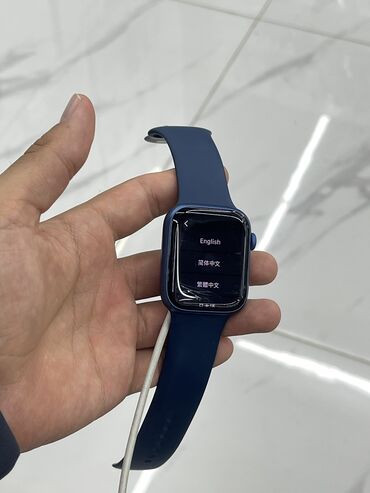 apple watch купить бишкек: Оригинал 7 серия
Акб 100%🔋