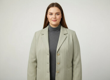 massimo dutti kurtki damskie wyprzedaż: Women's blazer, size 4XL