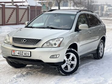 Lexus: Lexus RX: 2004 г., 3.3 л, Автомат, Бензин, Кроссовер — 1