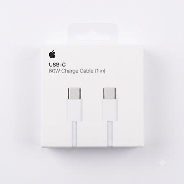 Кабель USB‑C 60W Charge Cable (1 м) - Длина: 1 метр — удобно для