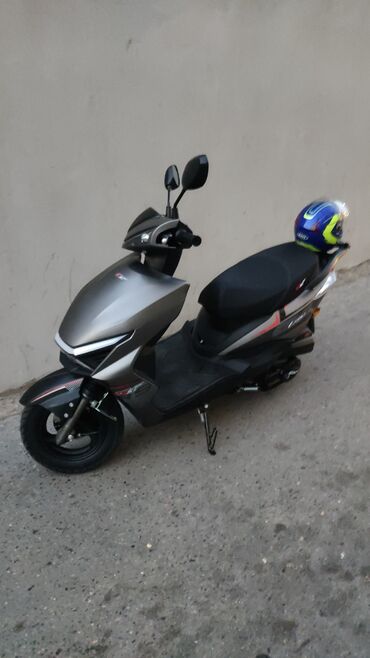 скутер купить бу: Angel - X3, 50 sm3, 2024 il, 130 km