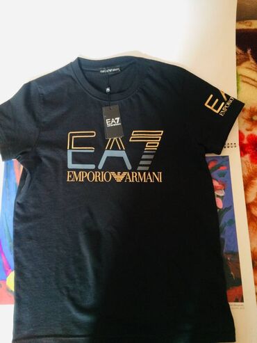 koynekler: Köynək, Emporio Armani, S (EU 36), rəng - Qara