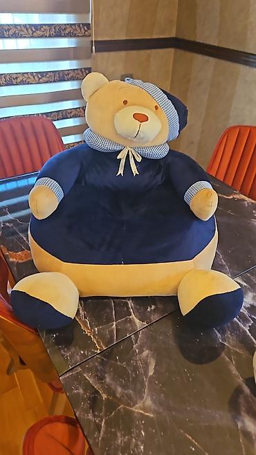 Kreslolar: Böyük ölçülü yumşaq oyuncaq ayı-kreslo. - Model: oturacaq tipli plyüş — 1