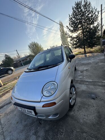 Daewoo: Daewoo Matiz: 2000 г., 0.8 л, Механика, Бензин, Хэтчбэк