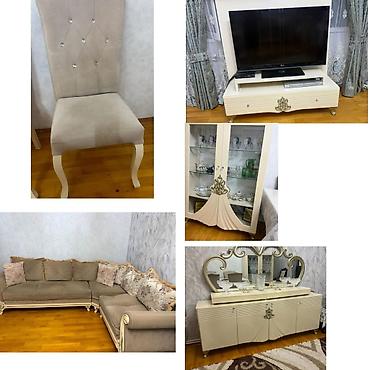 Dest 260₼ .Deste divan,6 eded stultv stentqorka ve kamot daxildir lalafo.az -da Dest 260₼ .Deste divan,6 eded stultv stentqorka ve kamot daxildir