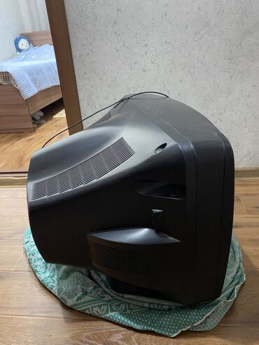 приставки для тв: Телевизор кинескопный LG CF-21D33E (21") - Диагональ 21" (54 см)