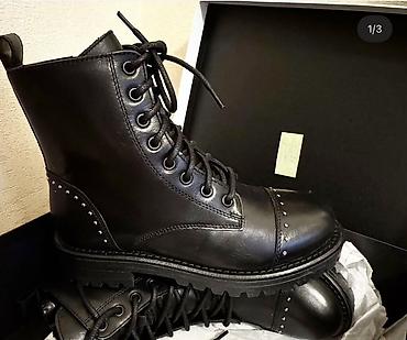 sapoğ: Qadınlar üçün 36 razmer heç istifadə olunmayıb. yeni. brand -Karl — 1