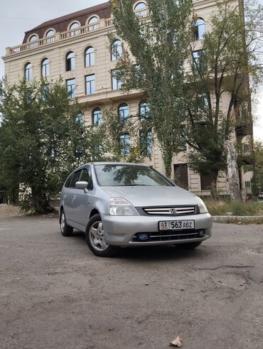 машины стрим: Honda Stream: 2002 г., 1.7 л, Автомат, Бензин, Минивэн