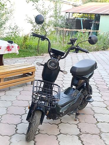 электронный скутр: Электроскутер городского типа, компактный и практичный. Особенности и — 1