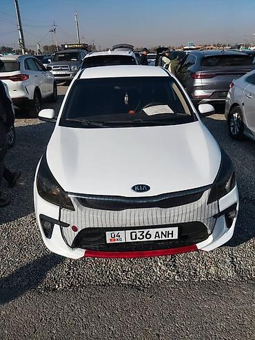 jac k7 цена: Kia Rio: 2018 г., 1.4 л, Автомат, Бензин, Седан — 10