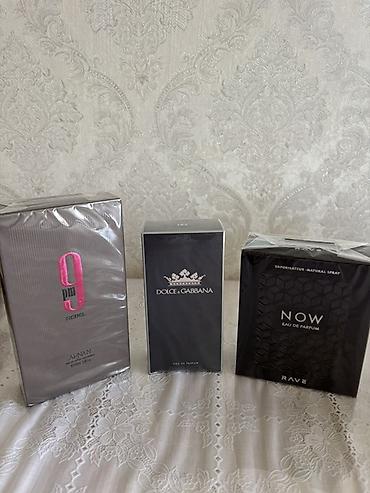 atom total: Парфюмерные ароматы в фабричной упаковке (Eau de Parfum): 1) Dolce — 1