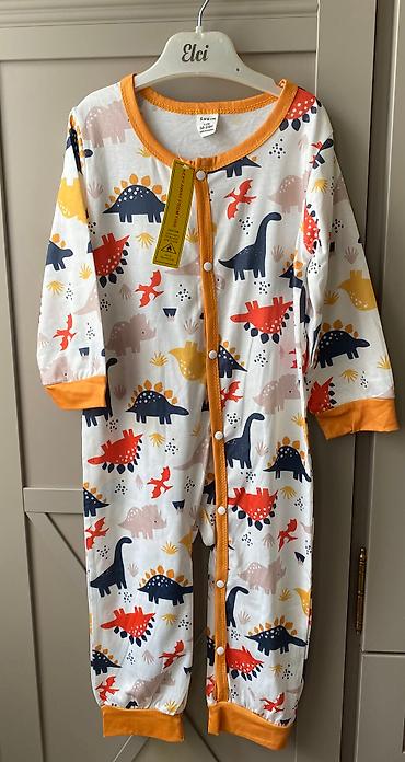 Боди: Боди, цвет - Синий, Новый — 9