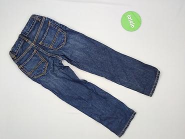 jeans pl: Spodnie jeansowe, OshKosh B'gosh, 5-6 lat, 116, stan - Bardzo dobry — 3