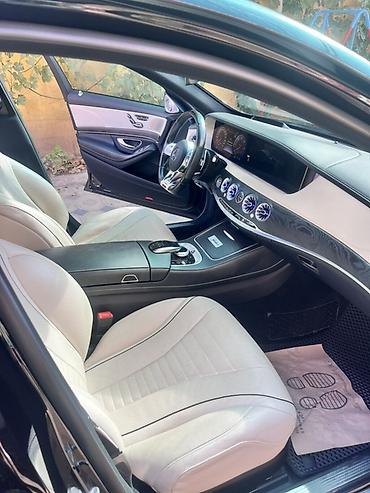 Mercedes-Benz S-Class: 2020 г., 3 л, Автомат, Дизель, Седан — 10