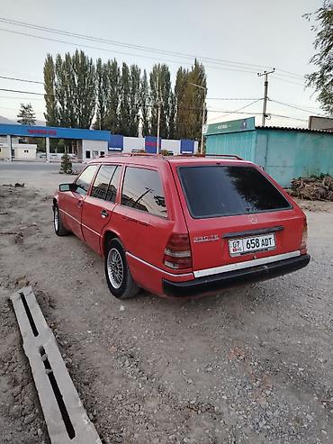 tayota mark 2: Mercedes-Benz W124: 1990 г., 2.3 л, Кол менен иштөөчү, Бензин, Универсал — 3