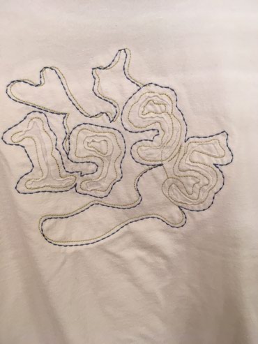 Majice: Kvalitetna bela majca, tfy product, veličina L, sa diskretnim vezom na — 3