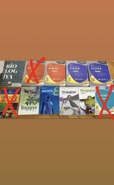 8 ci sinif biologiya test toplusu pdf: Kimya 11-ci sinif, 2024 il, Ünvandan götürmə, Ödənişli çatdırılma