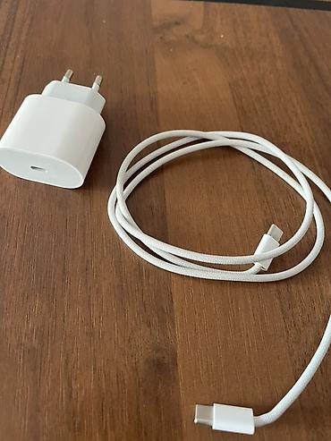 iphone 16 adapter original: Simsiz şarj cihazı 20 Vt, İşlənmiş — 4