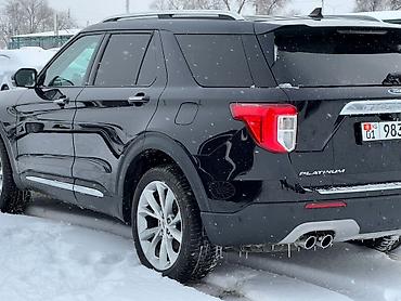 Ford: Ford Explorer: 2021 г., 3 л, Автомат, Бензин, Внедорожник — 4