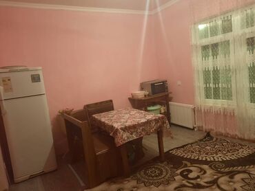 bakıxanov kiraye ev: 90 м², 3 комнаты, Без бассейна, Комби, Газ, Электричество