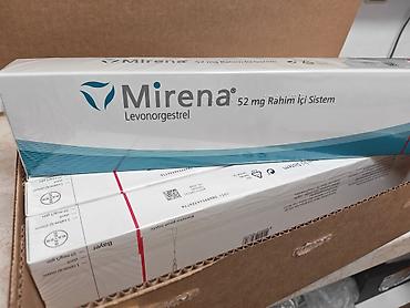 Mirena ( Мирена ) — внутриматочная система с левоноргестрелом 52 mg