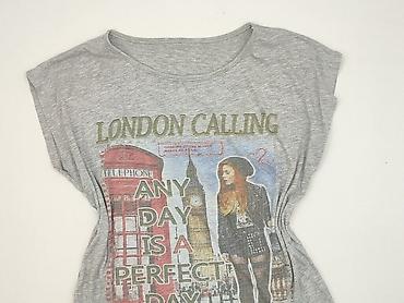 second hand from london: T-shirt damski, rozmiar L — 1