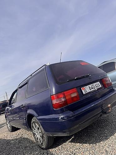 transporter multivan: Volkswagen Passat Variant: 1994 г., 2 л, Механика, Бензин, Универсал — 5