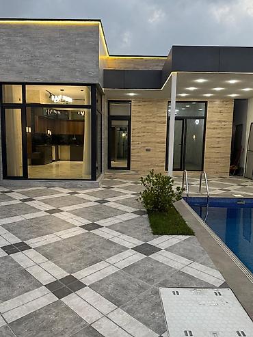 Günlük kirayə evlər: Bağ evi kirayə verilir, Merdekan Mərdəkanda yerləşən isti, hovuzlu bağ — 2