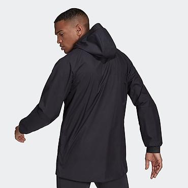adi: Мужская куртка, S, Adidas, Новый, цвет - Черный, Платная доставка, Самовывоз — 4