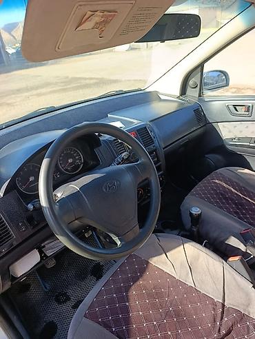 Hyundai: Hyundai Getz: 2005 г., 1.1 л, Механика, Хэтчбэк — 9