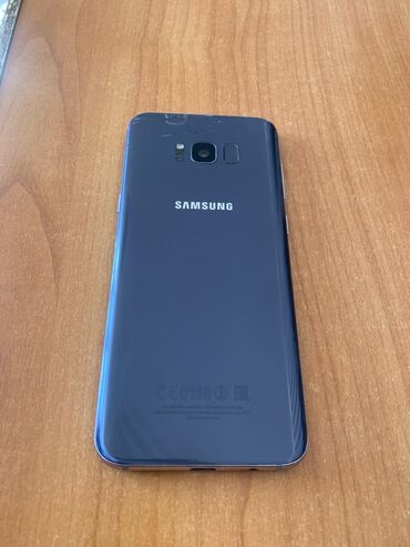 сколько стоит s8 samsung: Samsung Galaxy S8 Plus, Б/у, 64 ГБ, цвет - Синий