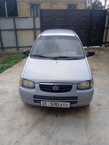 машина кж базар коргон: Suzuki Alto: 2002 г., 1.2 л, Автоматические, Бензин, Хэтчбэк